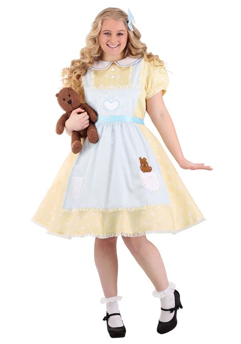 goldilocks costume|goldilocks costume size chart.